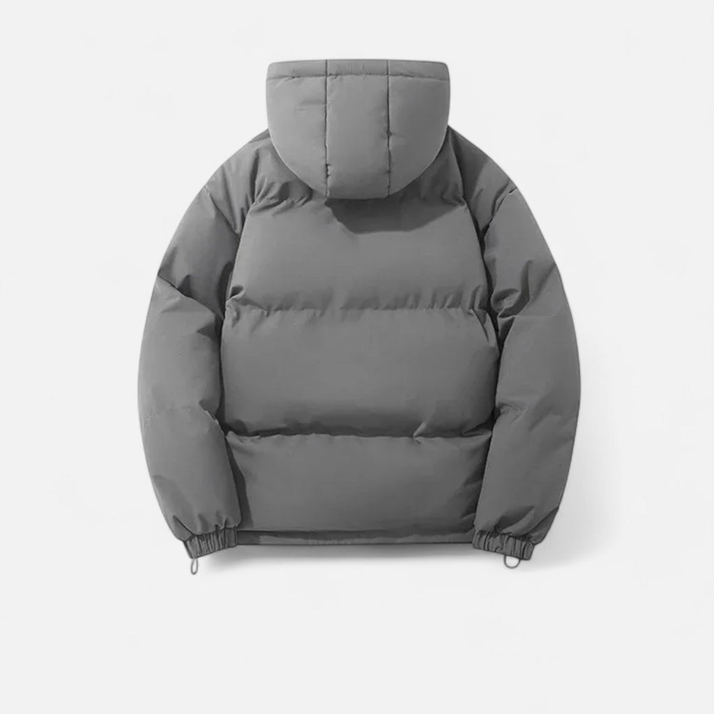 Aveline the Label | Unisex Hooded Cotton Puffer Jacket
