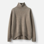 Women's Cashmere Sweater Turtleneck Sweater