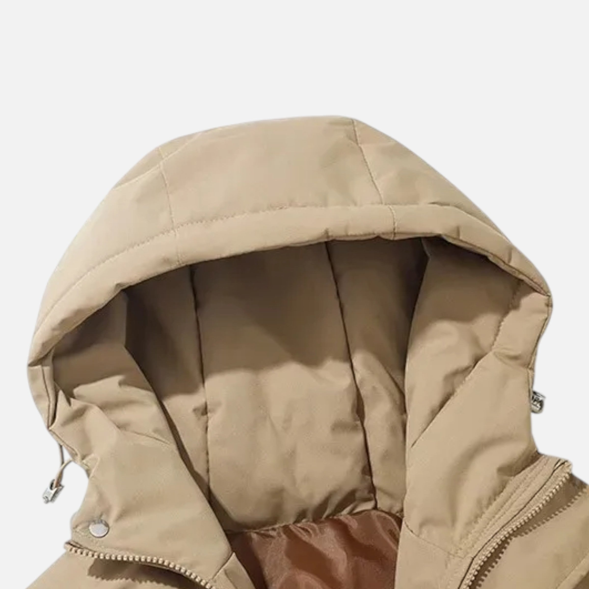 Aveline the Label | Unisex Hooded Cotton Puffer Jacket