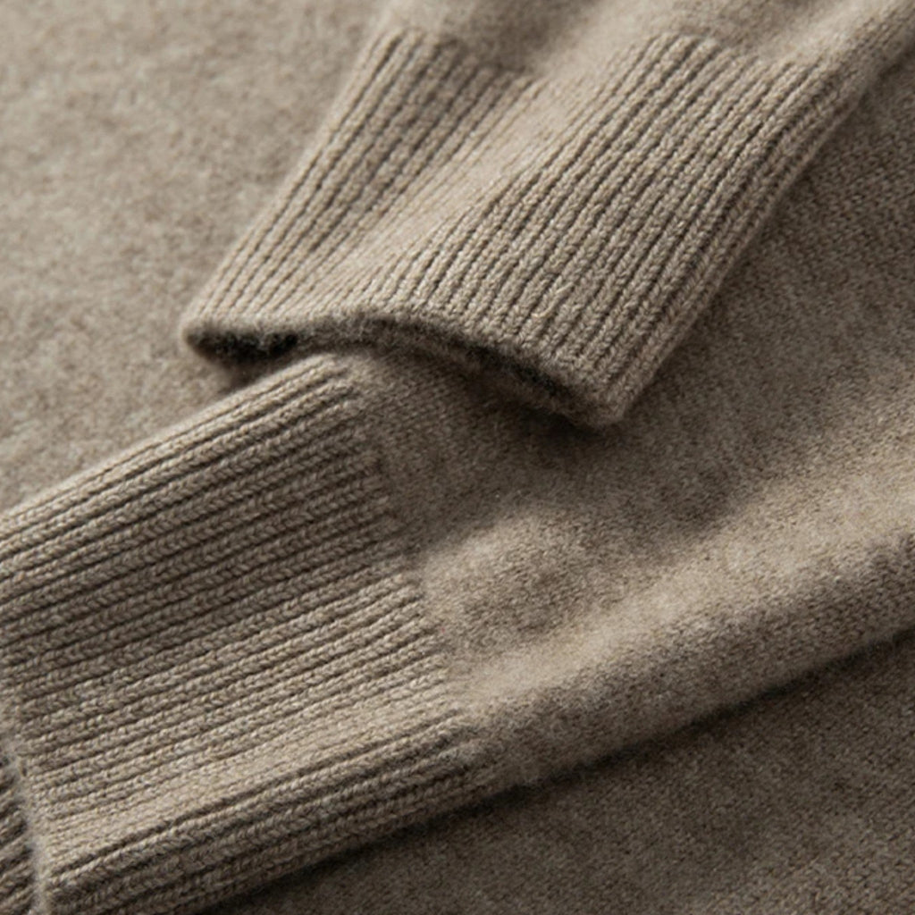Aveline the Label | Women's Cashmere Sweater Turtleneck Sweater