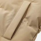 Aveline the Label | Unisex Hooded Cotton Puffer Jacket