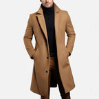Aveline the Label | Men’s Classic Long Wool Coat
