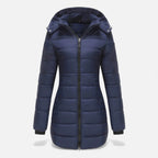 Aveline the Label | Women’s Lightweight Quilted Cotton-Blend Jacket