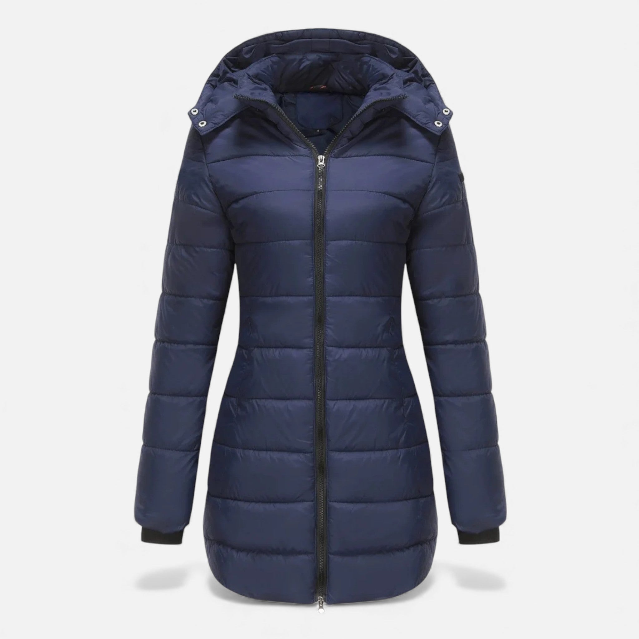 Aveline the Label | Women’s Lightweight Quilted Cotton-Blend Jacket
