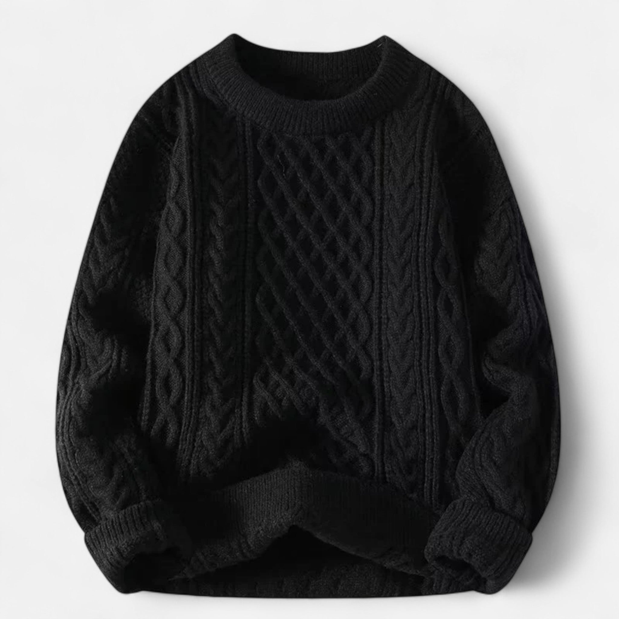 Aveline the Label | Men's Classic Jumper in Premium Wool