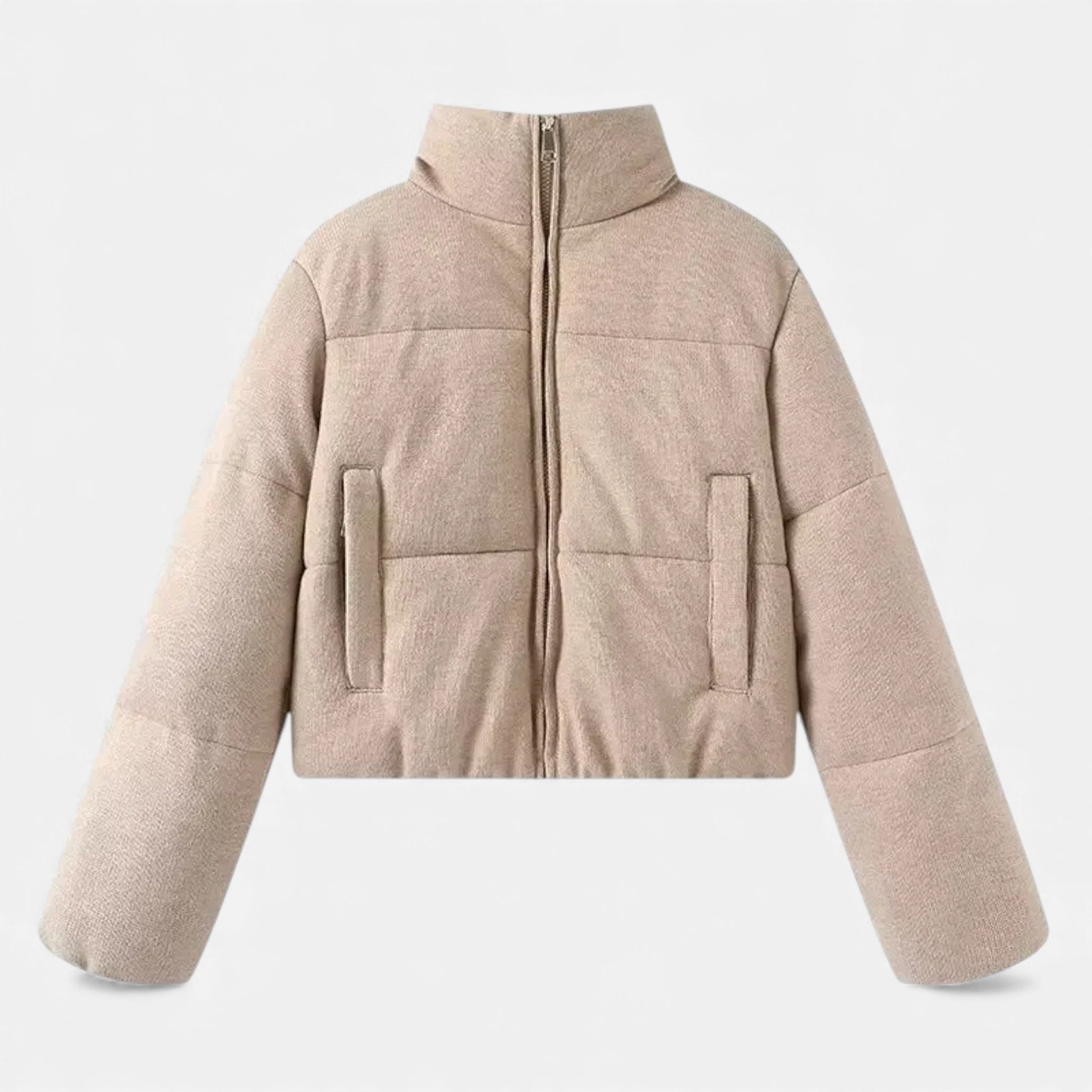 Aveline the Label | Women’s Soft Knit Cotton-Look Jacket