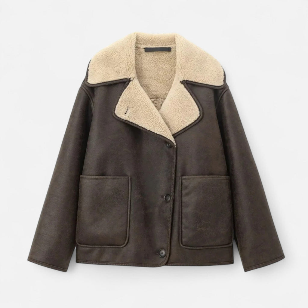 Aveline the Label | Women’s Classic Heritage Fleece Jacket