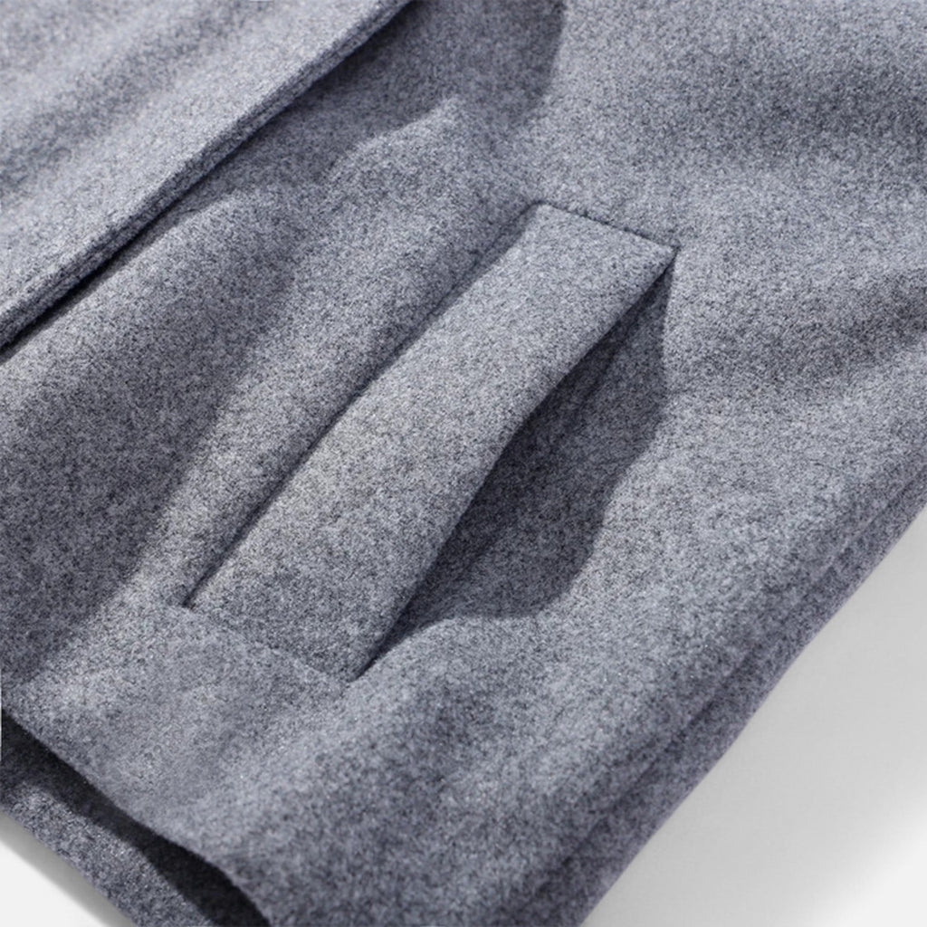 Aveline the Label | Women's Short Coat with Chic High Collar