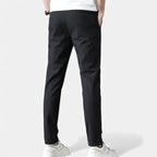 Aveline the Label | Men’s Mid-Rise Straight Leg Slim Fit Trousers