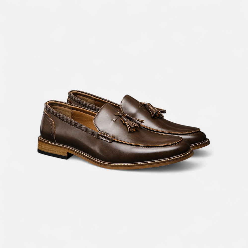 Aveline the Label | Men’s Leather Luxury Loafers