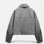 Aveline the Label | Women’s Rolled Tweed Jacket