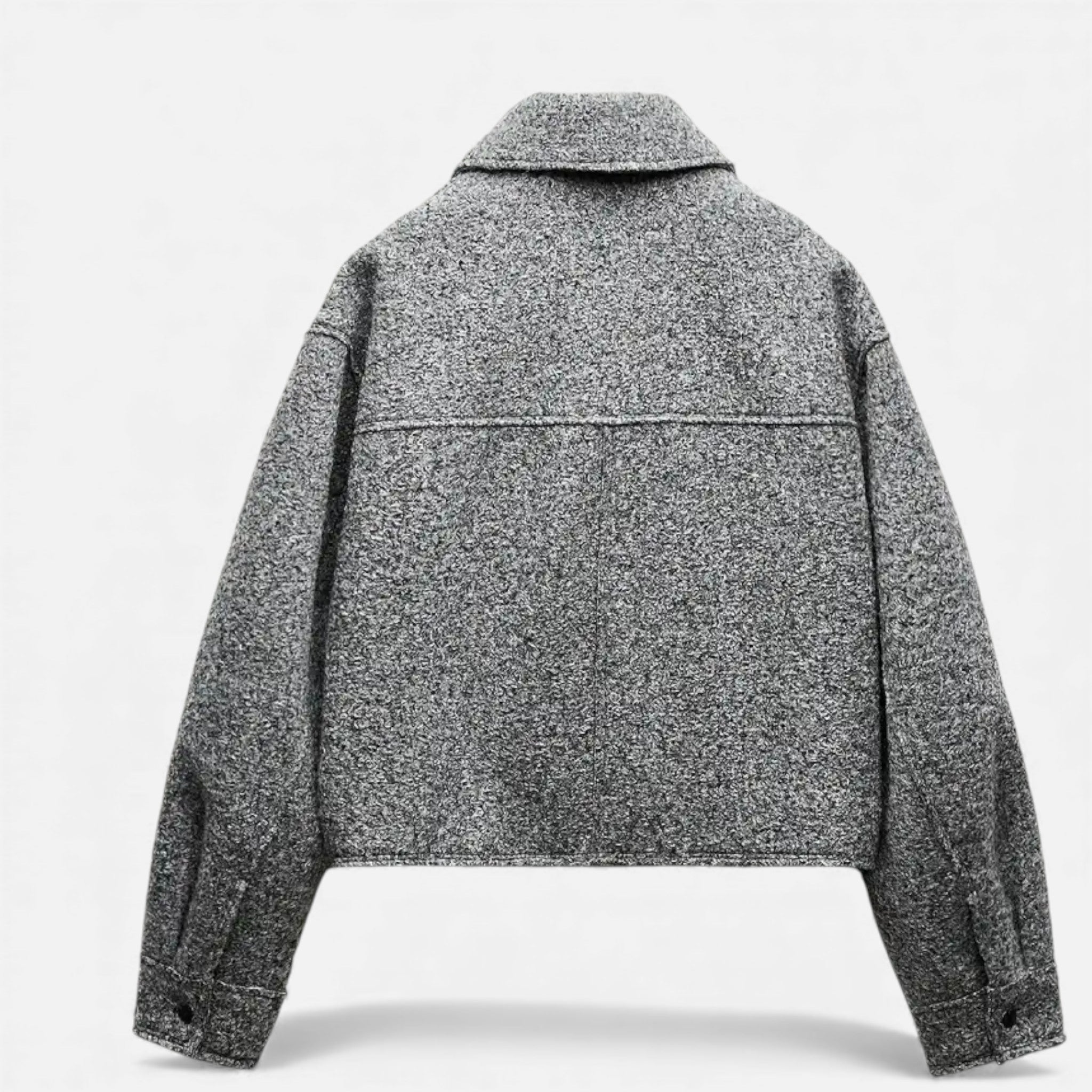 Aveline the Label | Women’s Rolled Tweed Jacket