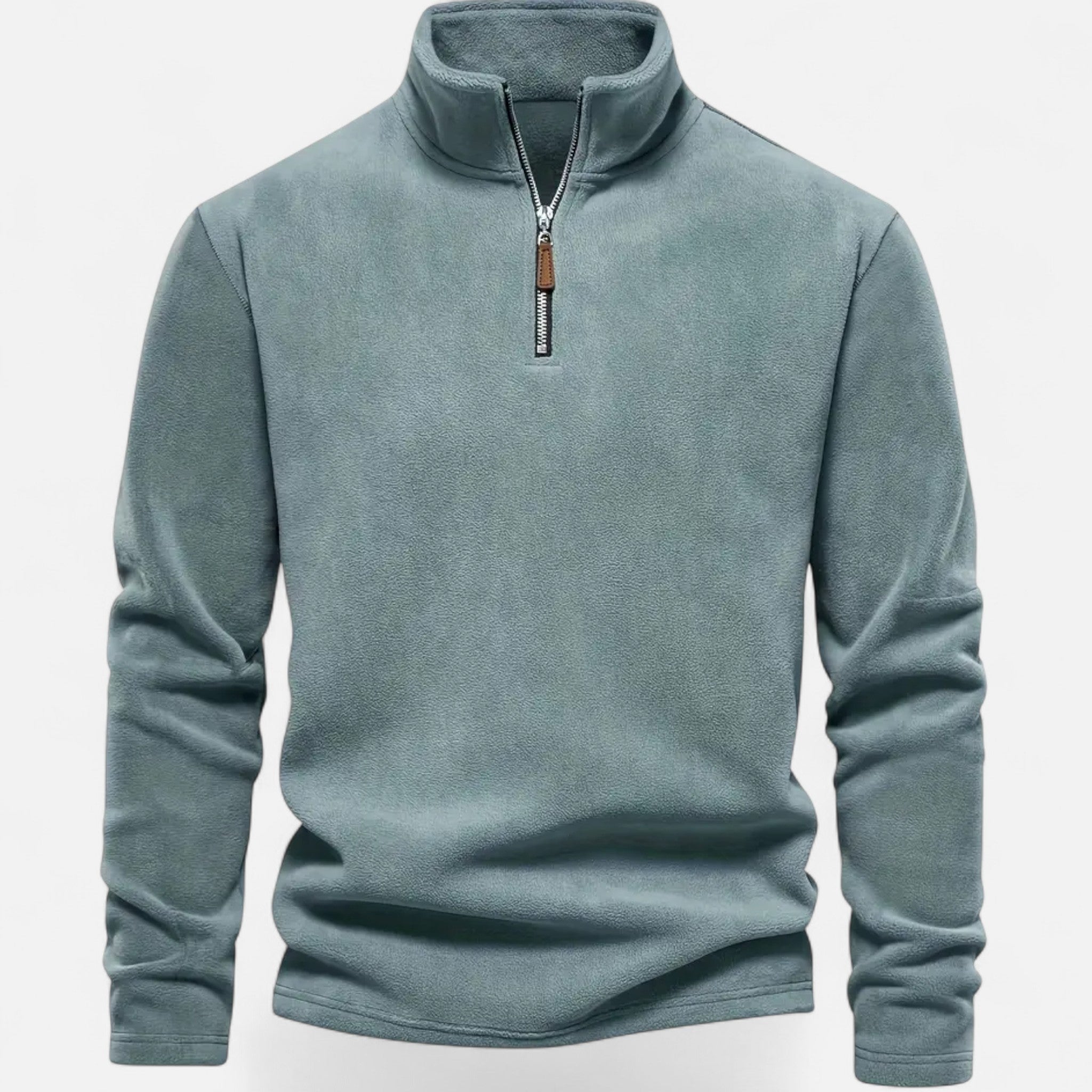 Aveline the Label | Men’s Half-Zip Long-Sleeve Sweater