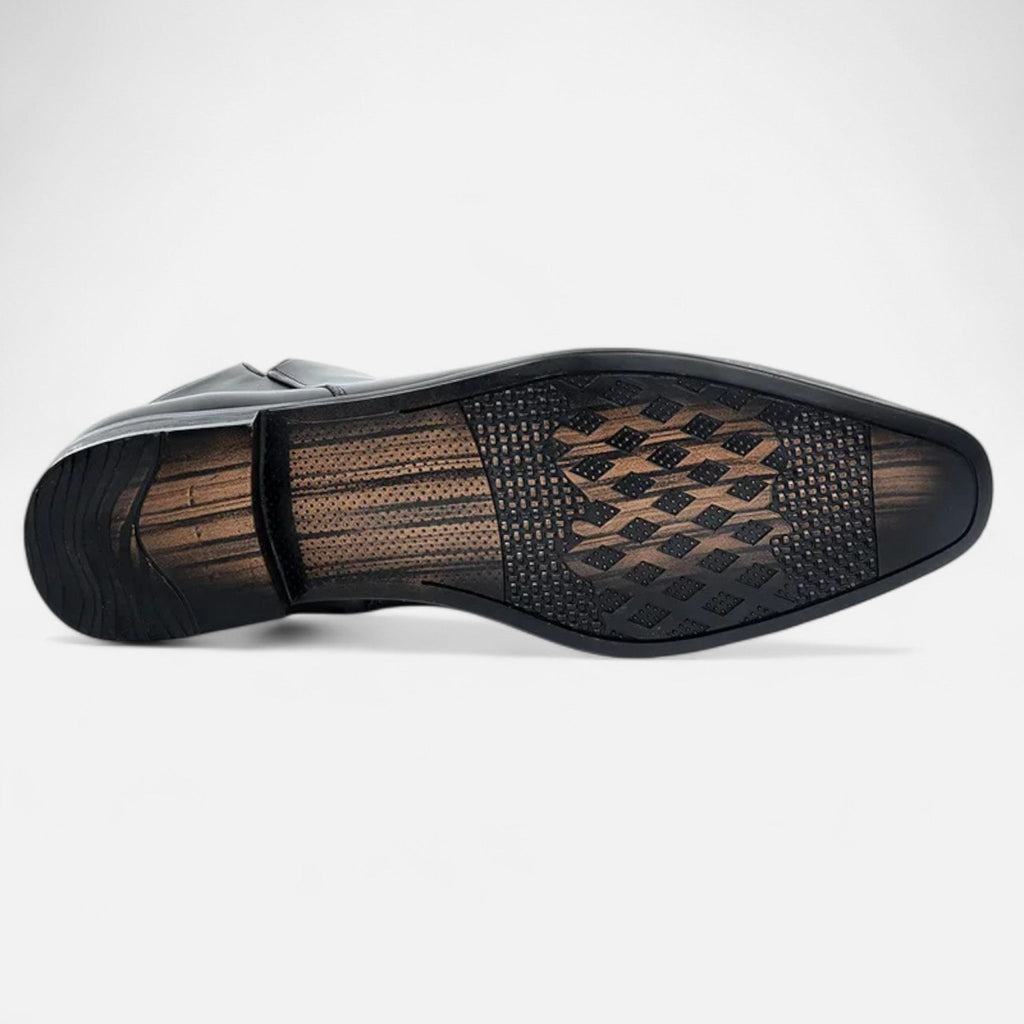 Aveline the Label | Men’s Square-Toe Chelsea Boots