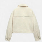 Aveline the Label | Women’s Rolled Tweed Jacket