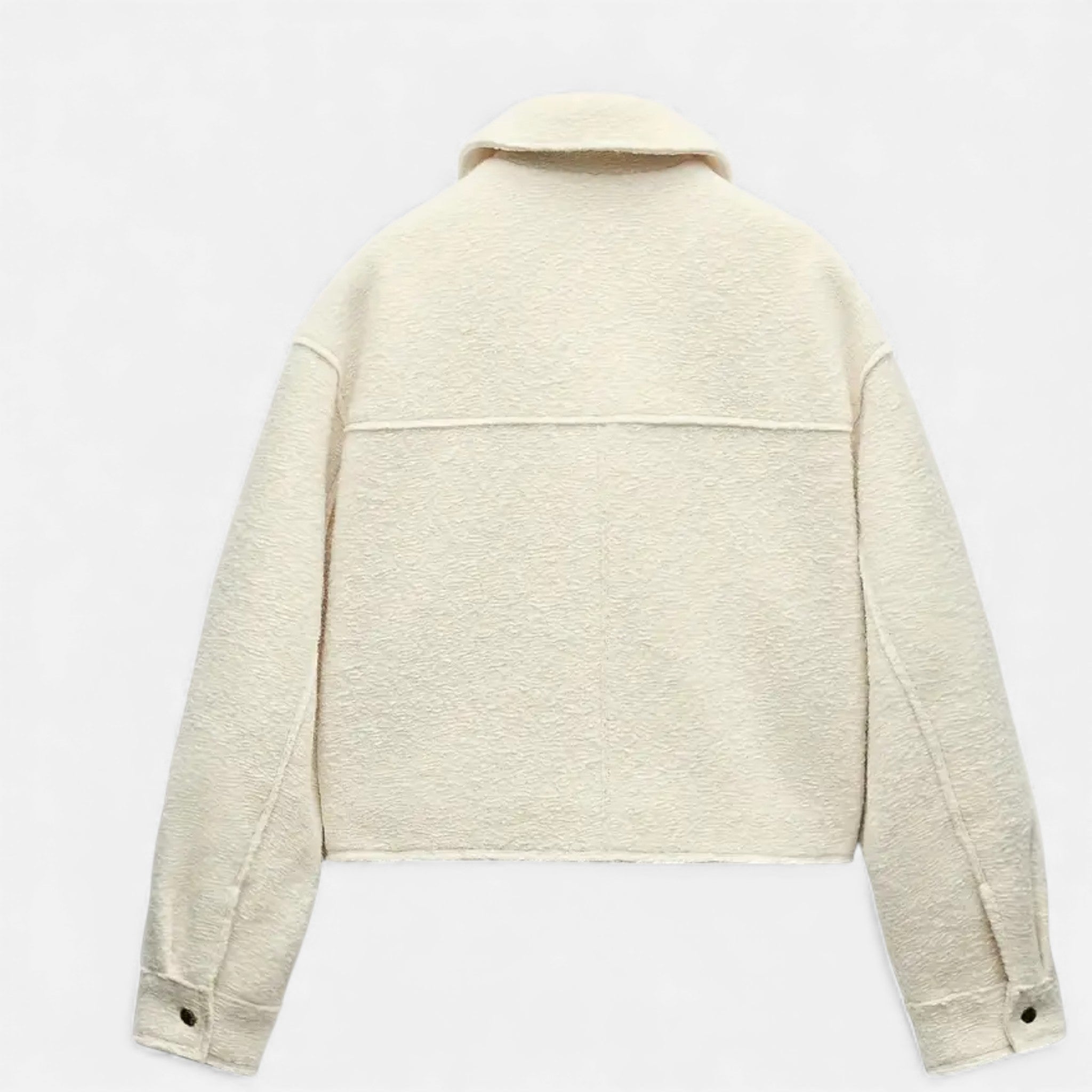 Aveline the Label | Women’s Rolled Tweed Jacket