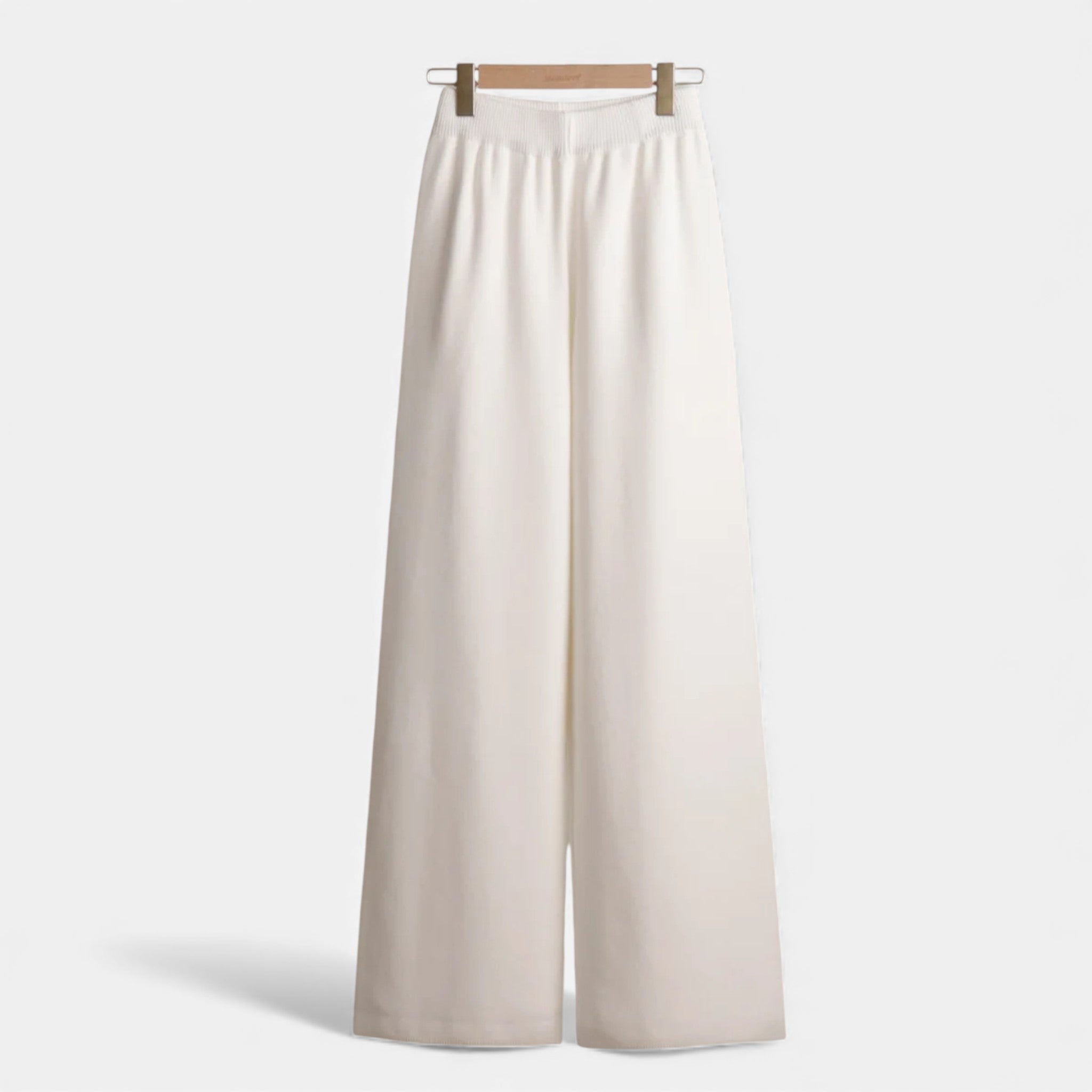 Women’s Cashmere-Feel Elegant Knit Lounge Set