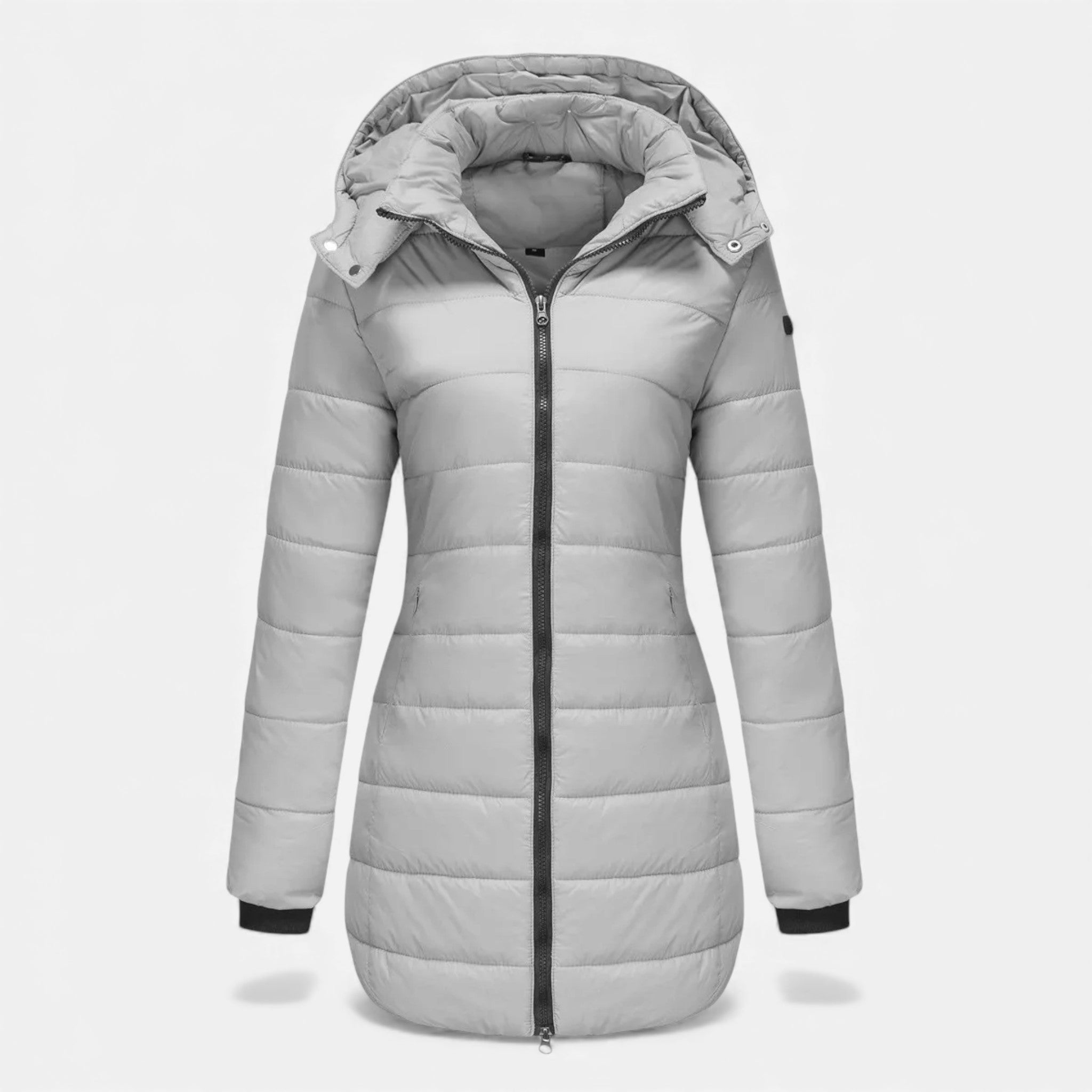 Aveline the Label | Women’s Lightweight Quilted Cotton-Blend Jacket