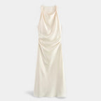 Women’s Satin Maxi Slip Dress