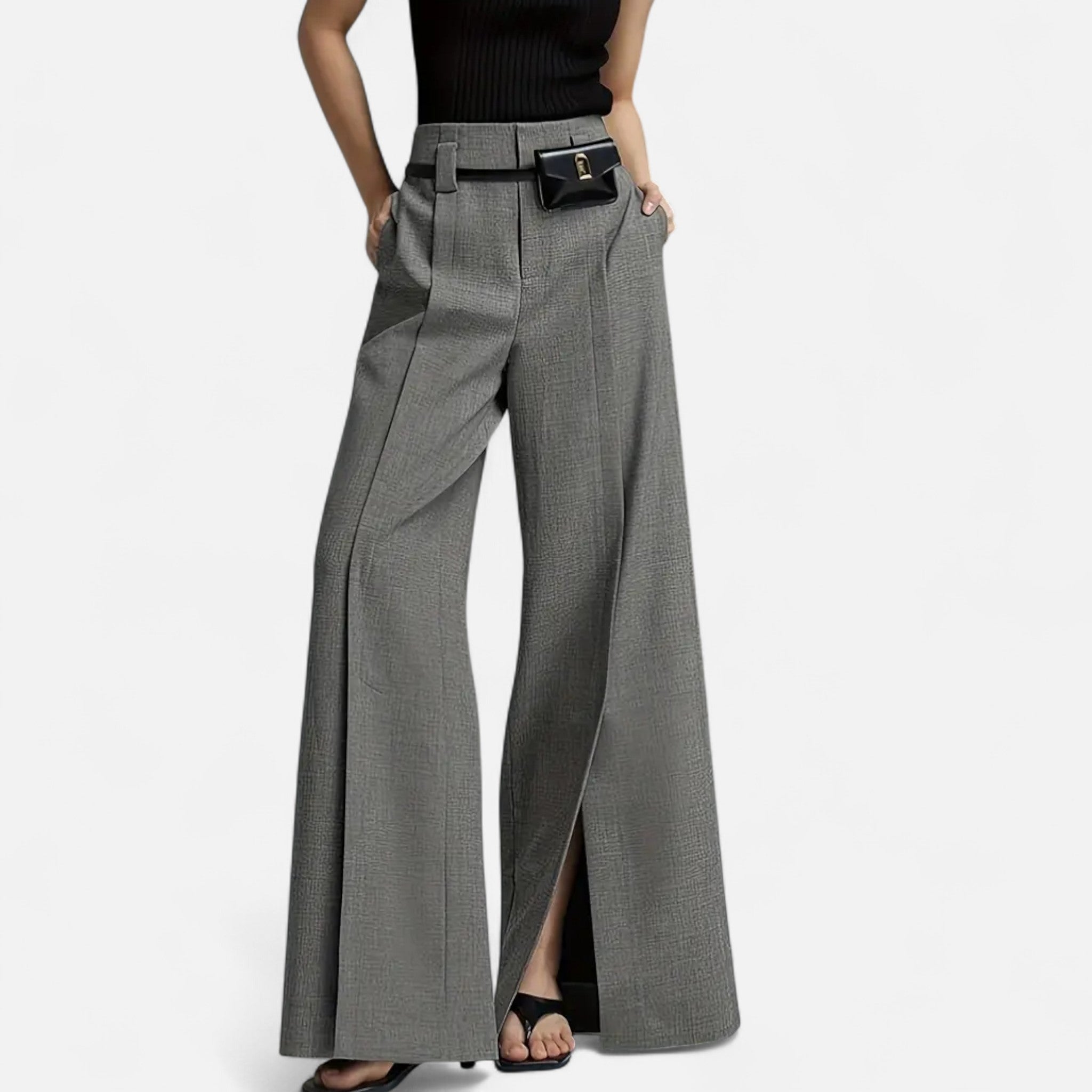 Aveline the Label | Women’s Wide-Leg Trousers