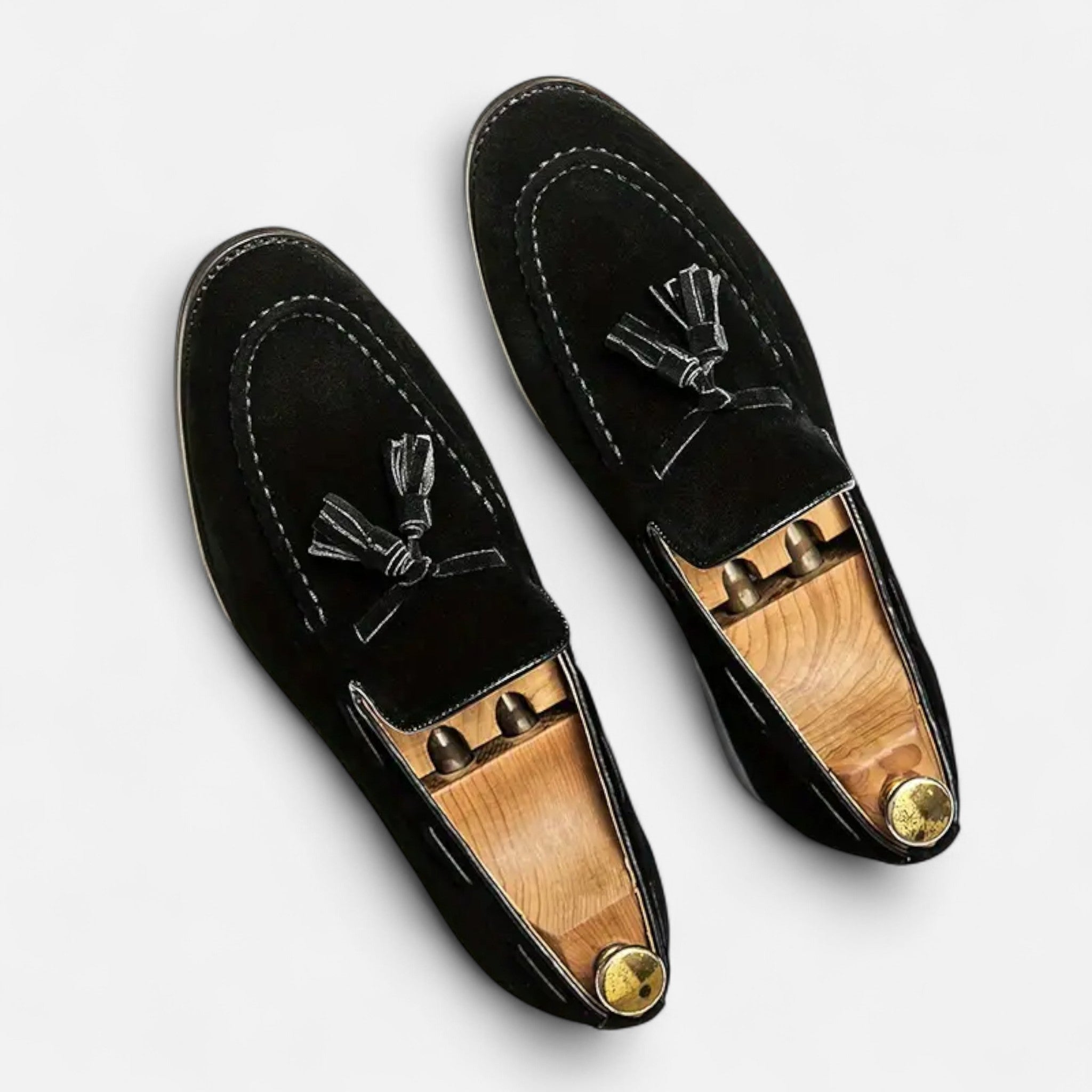 Aveline the Label | Men’s Classic Tassel Loafers