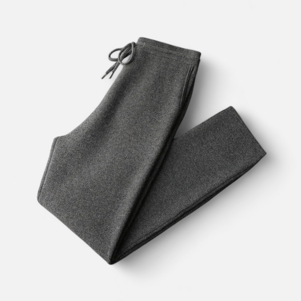Aveline the Label | Men’s Merino Wool Knitted Trousers