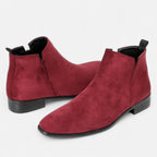 Aveline the Label | Men’s Square-Toe Chelsea Boots