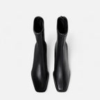 Aveline the Label | Women’s Vintage Square-Toe Ankle Boots