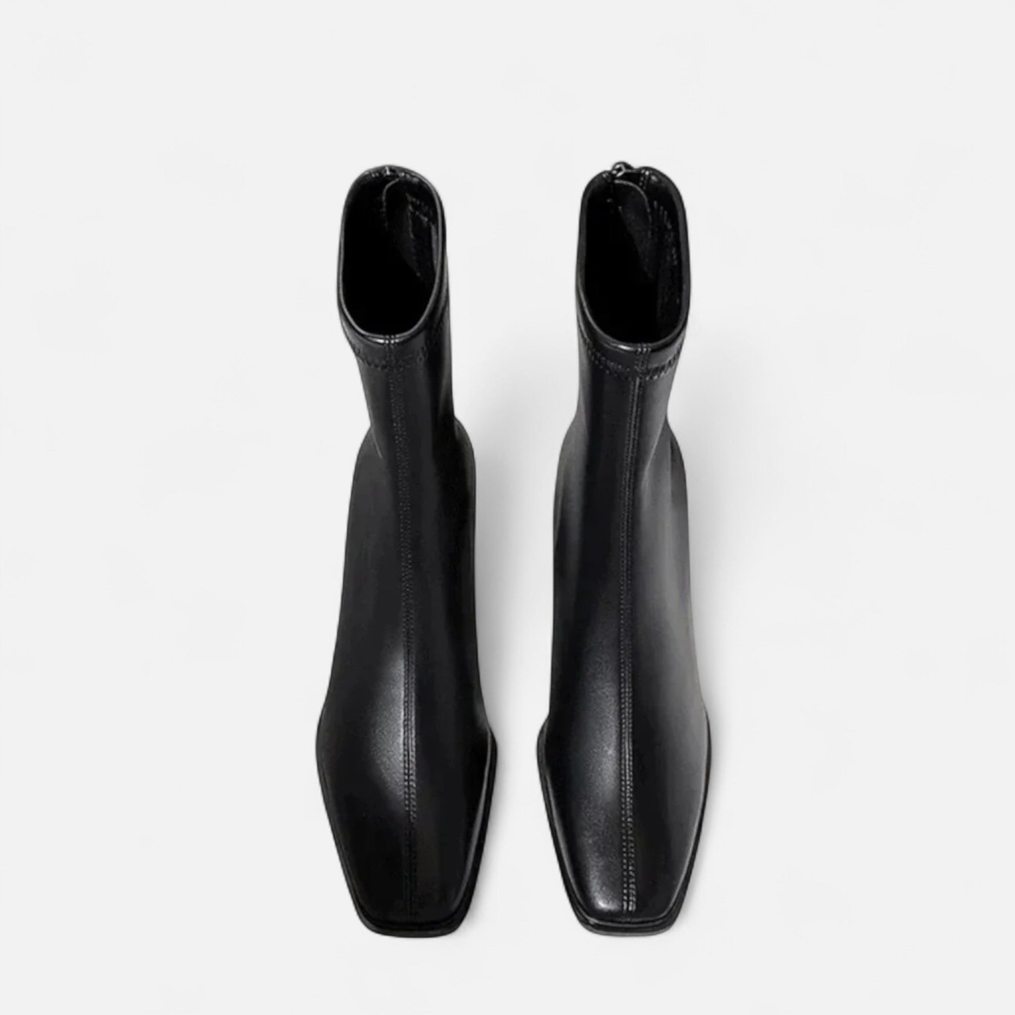 Aveline the Label | Women’s Vintage Square-Toe Ankle Boots