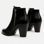 Aveline the Label | Women’s Vintage Zip-Heel Boots