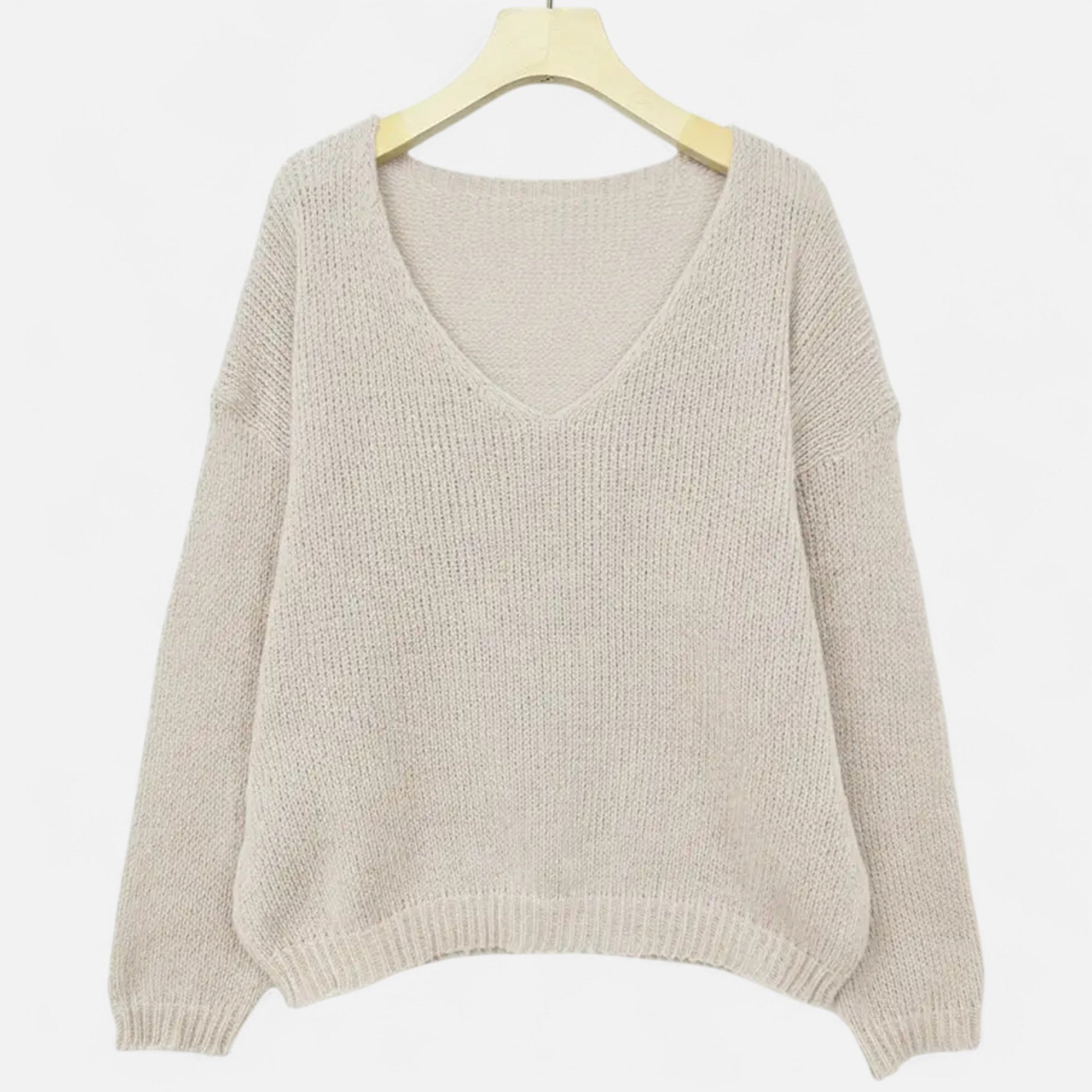 Aveline the Label | Women’s V-Neck Pullover Sweater
