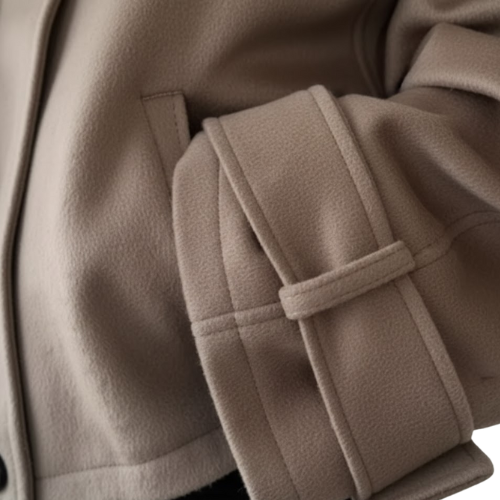 Aveline the Label | Women's Wool Coat with High Collar