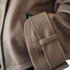 Aveline the Label | Women's Wool Coat with High Collar