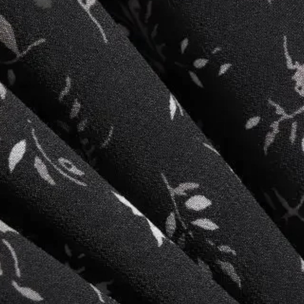 Aveline the Label | Women’s Autumn Chiffon Elegance Dress