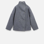 Aveline the Label | Women's Short Coat with Chic High Collar