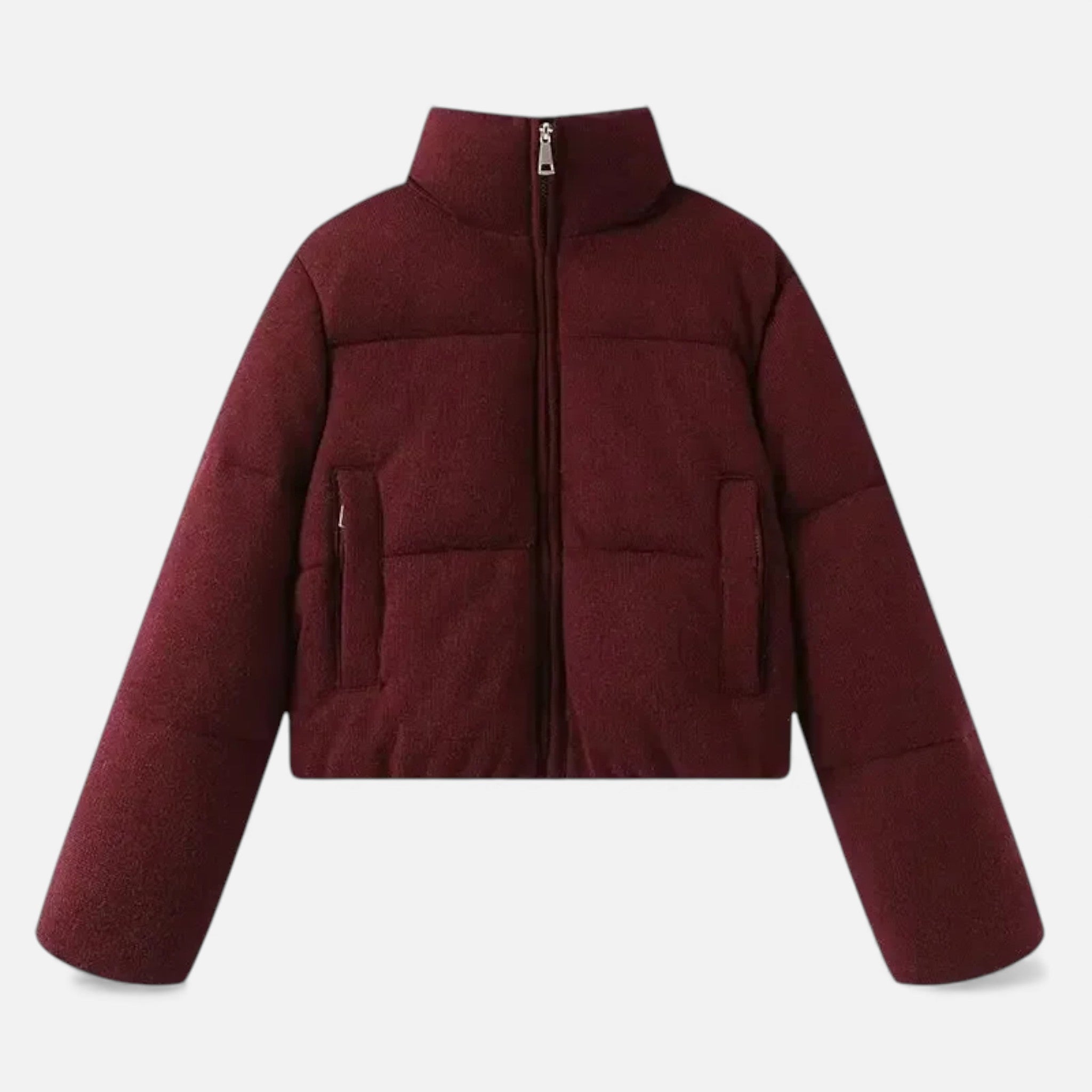 Aveline the Label | Women’s Soft Knit Cotton-Look Jacket