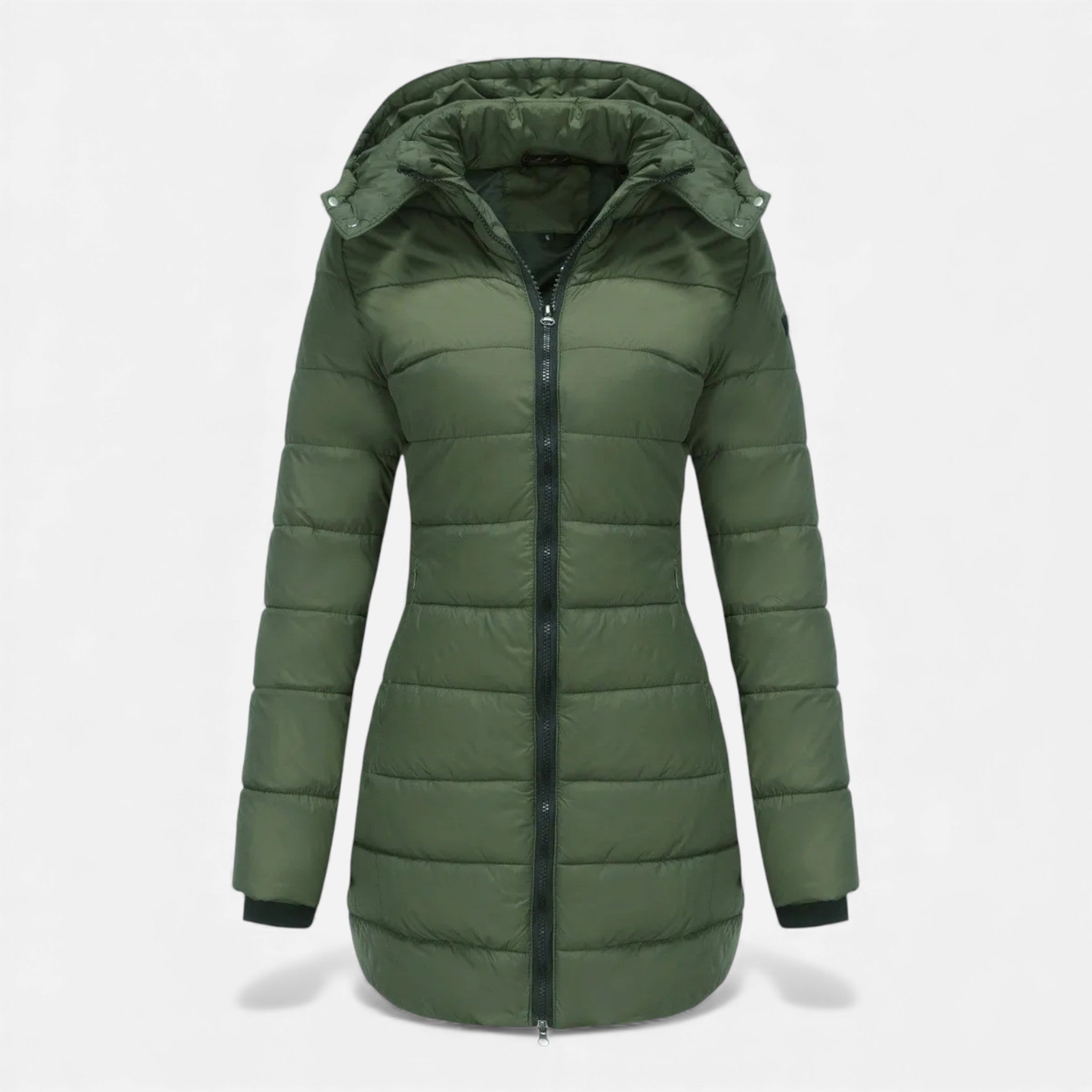 Aveline the Label | Women’s Lightweight Quilted Cotton-Blend Jacket