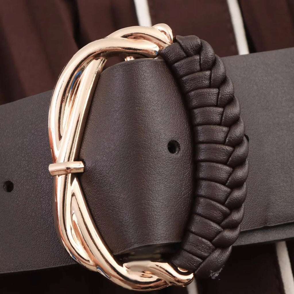 Aveline the Label | Women’s Elegant Chiffon Midi Dress with Turn Down Collar