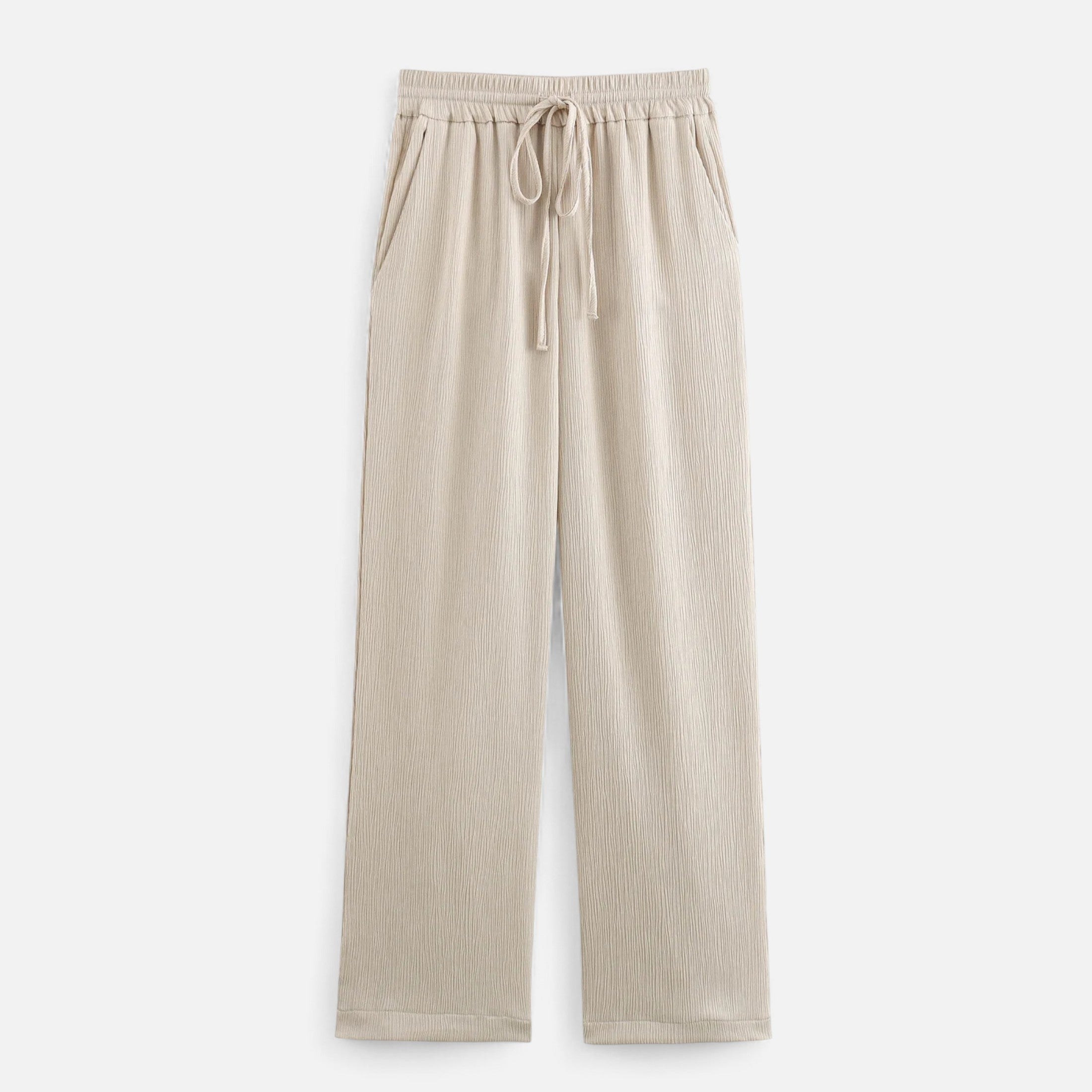 Women’s Wrinkled Suit Jacket & Pants Set