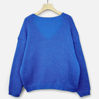 Aveline the Label | Women’s V-Neck Pullover Sweater