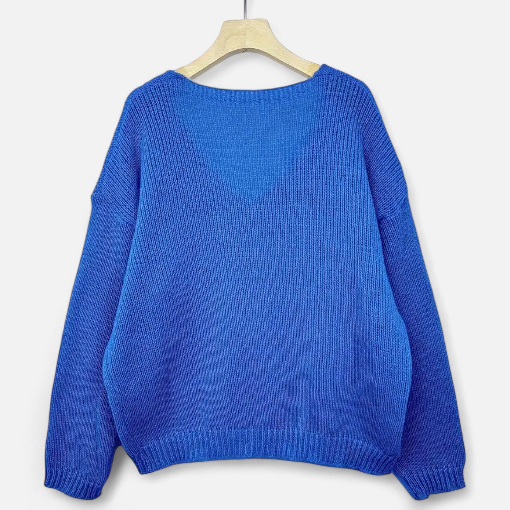 Aveline the Label | Women’s V-Neck Pullover Sweater