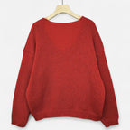 Aveline the Label | Women’s V-Neck Pullover Sweater