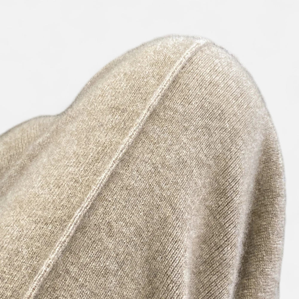 Aveline the Label | Women’s Wool Wide-Leg Knit Trousers