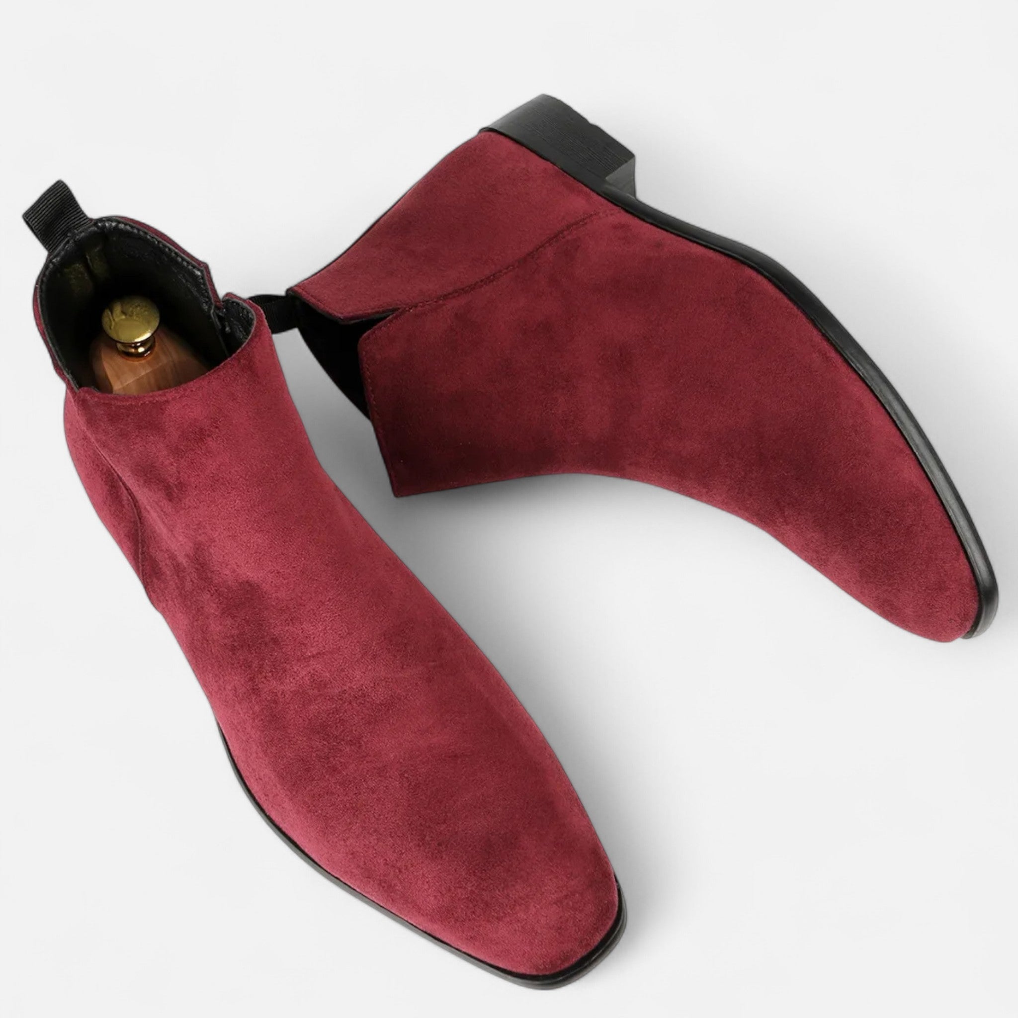 Aveline the Label | Men’s Square-Toe Chelsea Boots