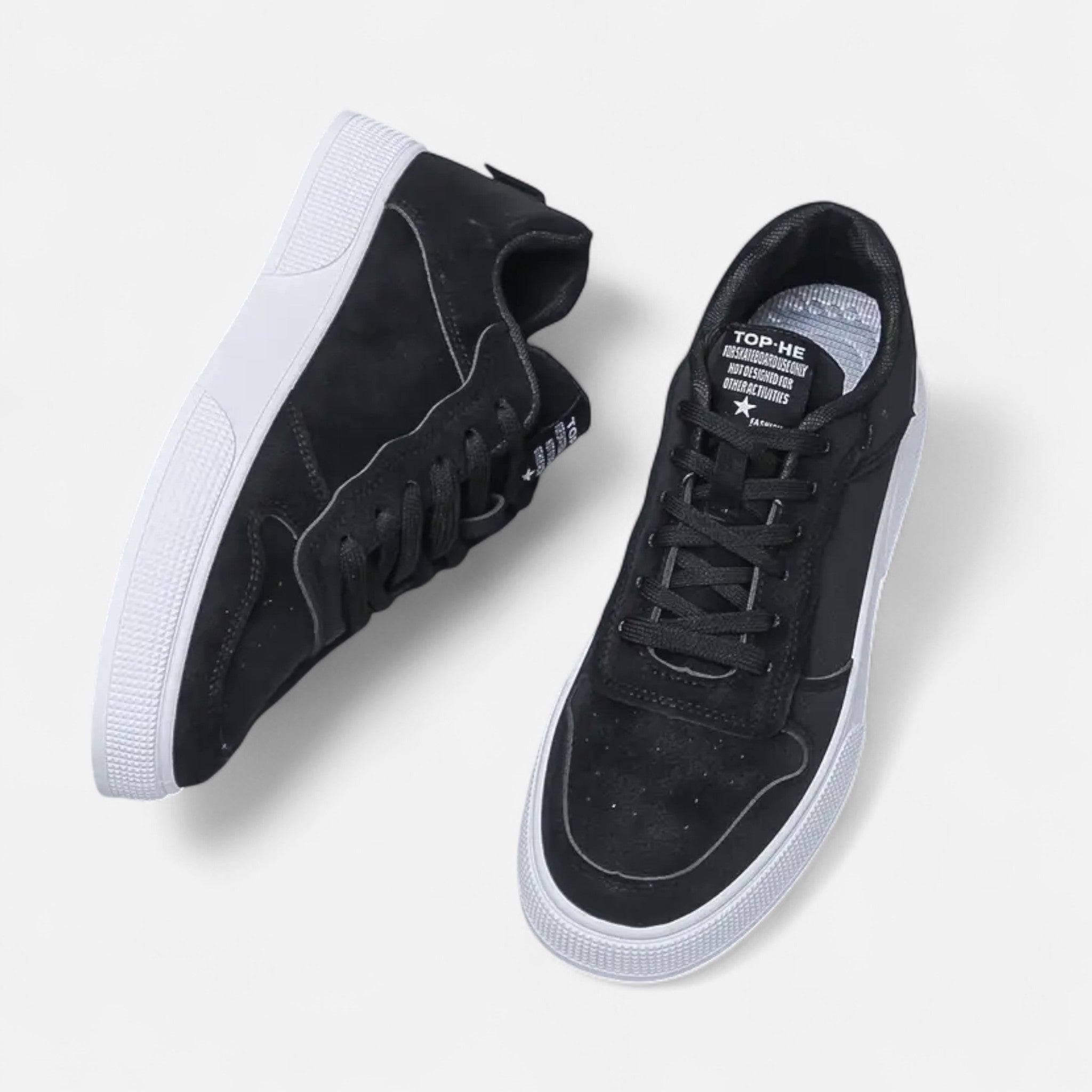 Aveline the Label | Men’s Lace-Up Sneakers
