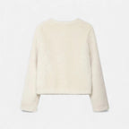 Aveline the Label | Women’s Faux Fur Jacket with Toggle Buttons