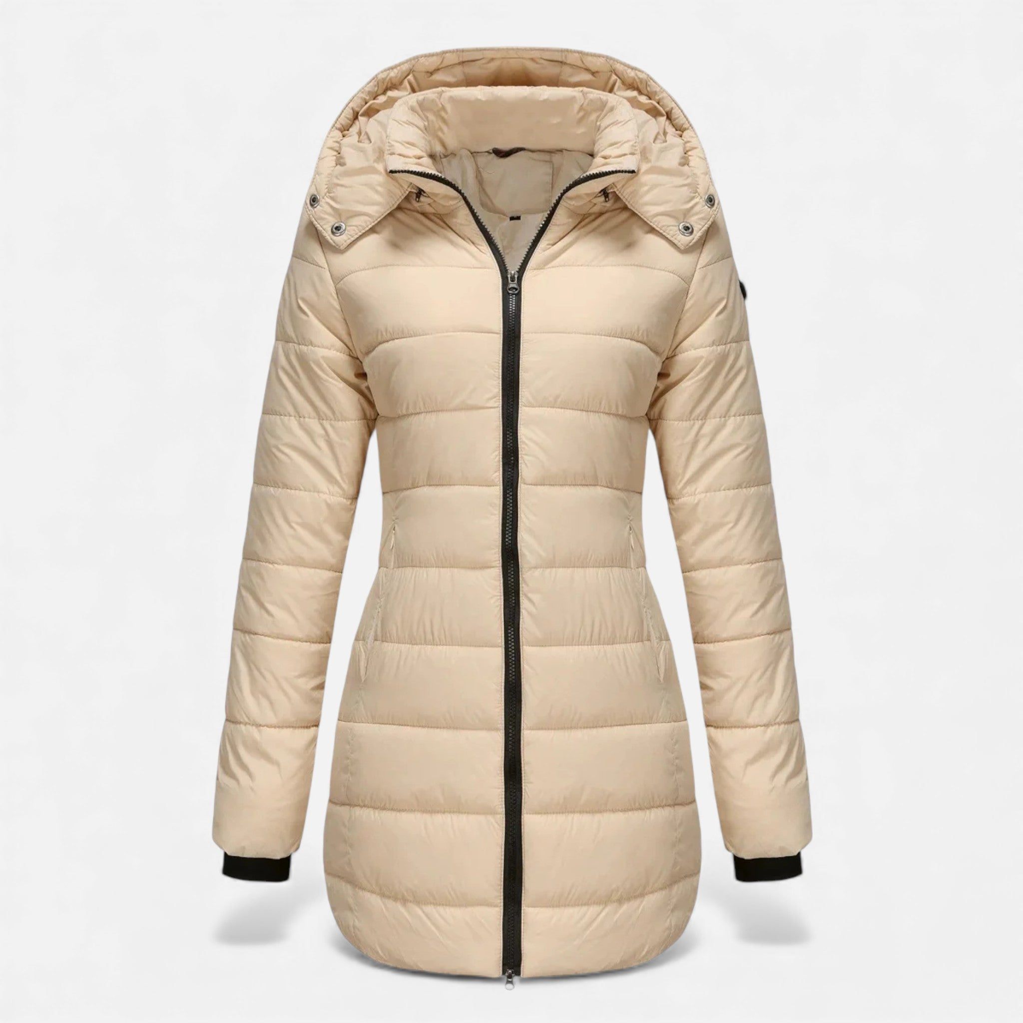 Aveline the Label | Women’s Lightweight Quilted Cotton-Blend Jacket