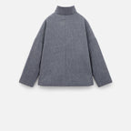 Aveline the Label | Women's Short Coat with Chic High Collar