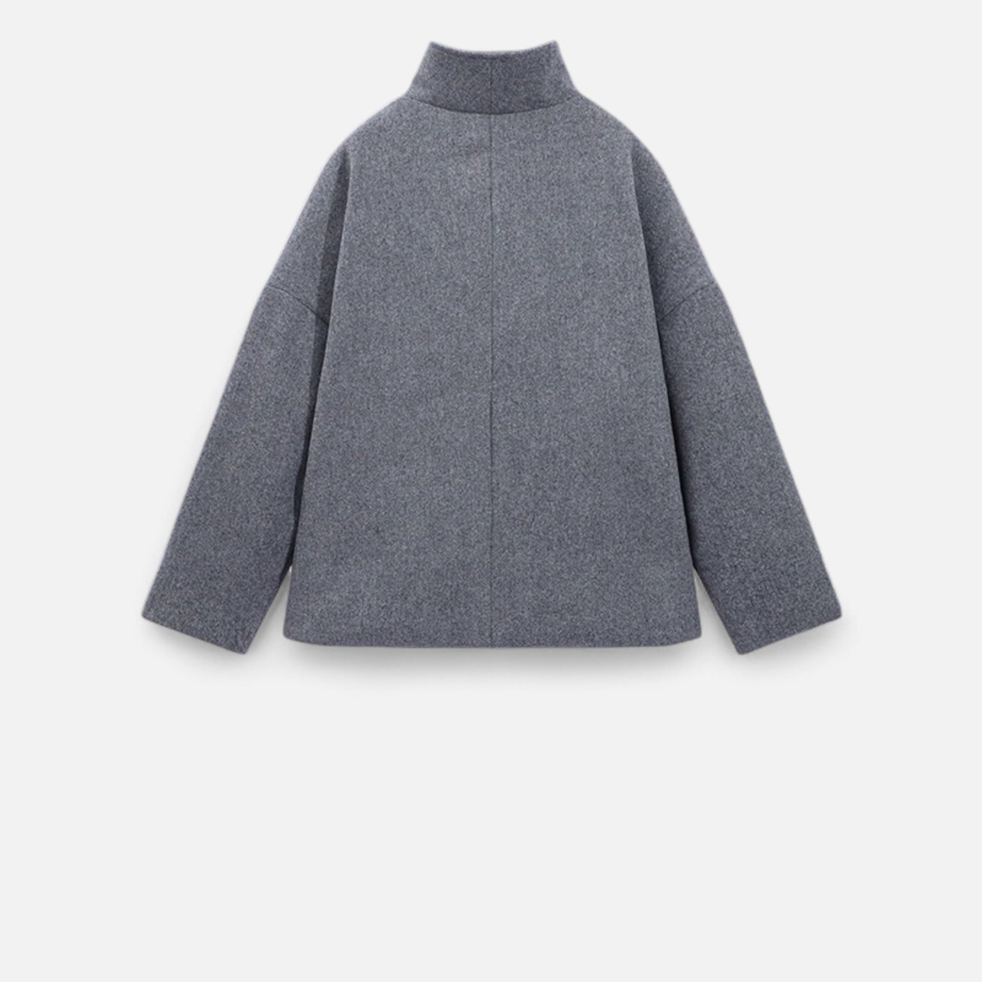 Aveline the Label | Women's Short Coat with Chic High Collar