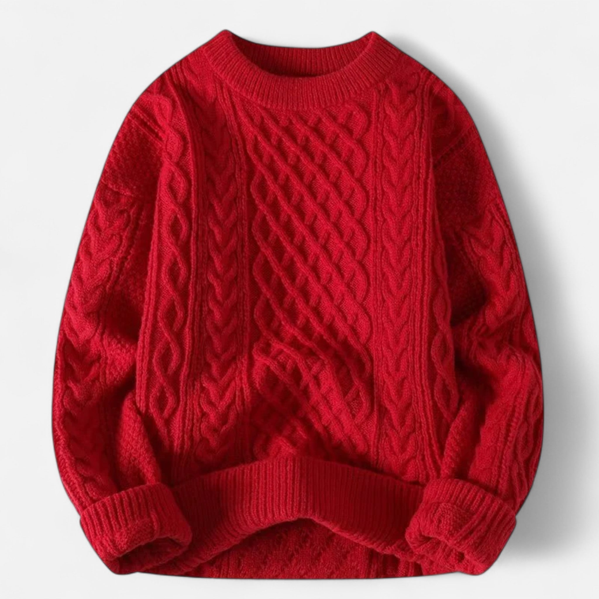 Aveline the Label | Men's Classic Jumper in Premium Wool